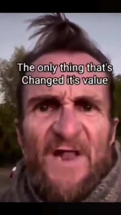 His message...