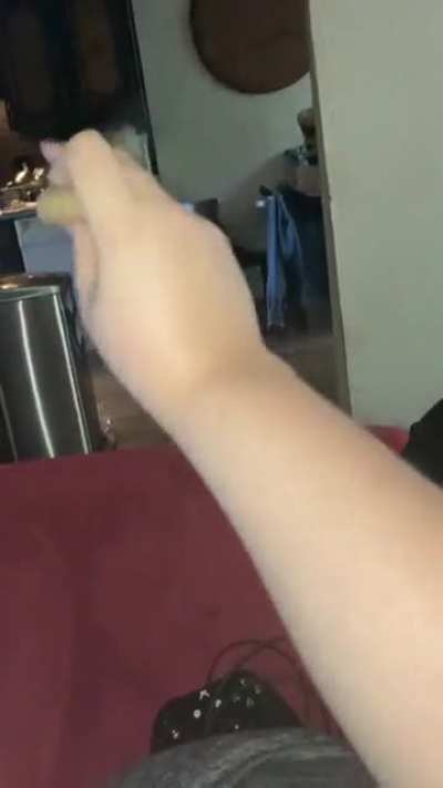 I tried a knife trick with the wrong knife