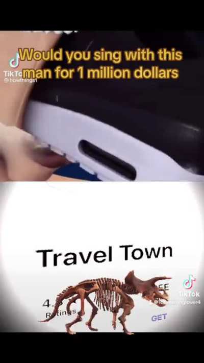Posting my creation here in case it doesn&rsquo;t do well on TikTok