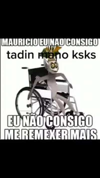 Maur&iacute;cio........