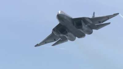 "Screaming" Su-57
