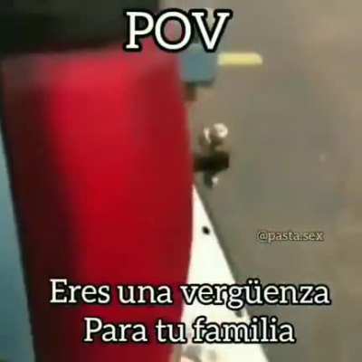 Pov Eren una verg&uuml;enza