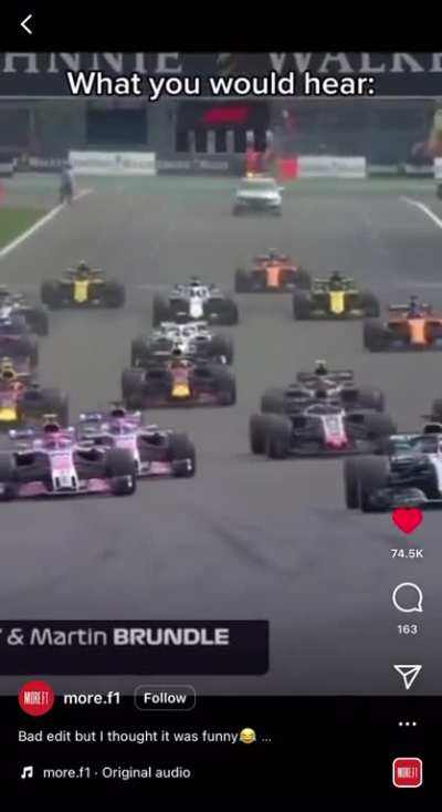 Radio Proximity Chat: What would the drivers say to each other? Comment below 😂👇🏻