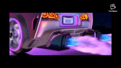 How they should've done the "Tuner" scene in Cars.