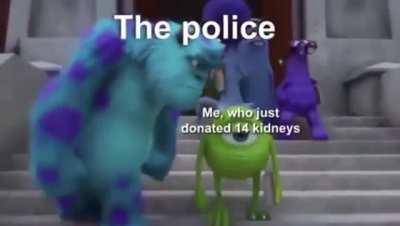 Organ donator.