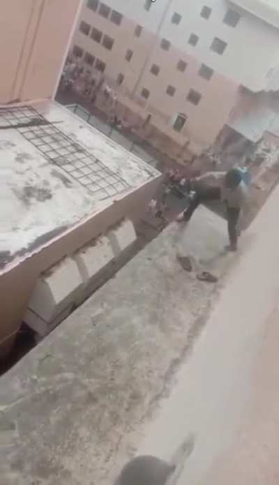 Guy thought he was superman