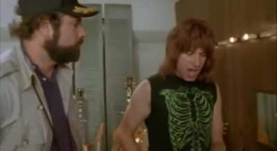 This is Spinal Tap - "these go to eleven" 1984