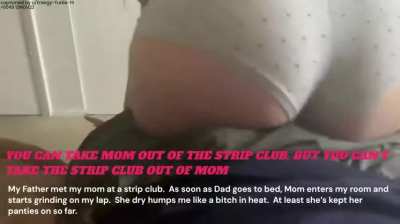 [M/S] Former Stripper Mom Can’t Stop Dry Humping Her Son