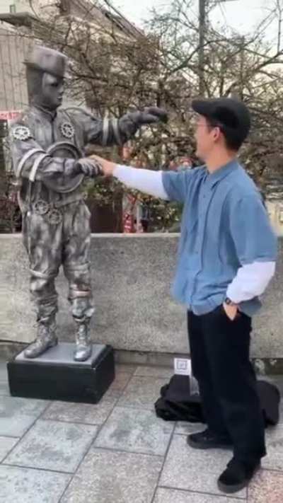 Contagious dance move