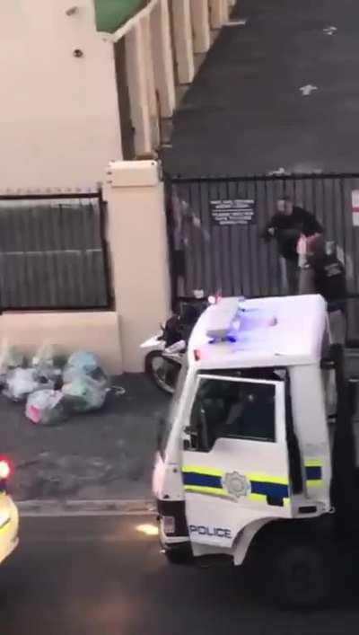 We need to curb police powers. This nonsense is ridiculous