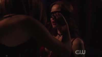 Madelaine Petsch & Vanessa Morgan : The CW : Riverdale : Archie Comics : Television : Gfycat : GIF