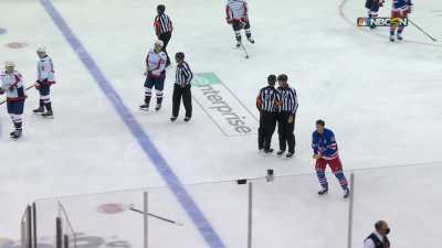 Strome and Eller make it 6 fights in under 6 minutes