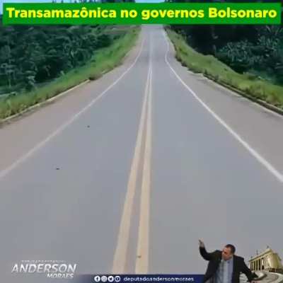 Algo que nem esquerdistas podem negar sobre o governo do Biroliro em compara&ccedil;&atilde;o com os passados.