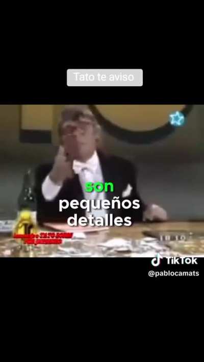 Monologo del Tato Borez de hace mas de 30 años hablando de lo que se vive hoy 