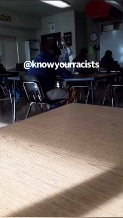 Teacher lies to her students about the DC riots and shares conspiracy theories in the classroom