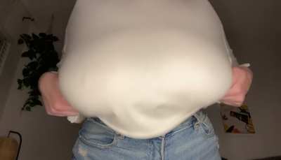 I love going braless