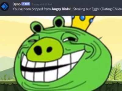 We do a infinitesimal amount of trolling