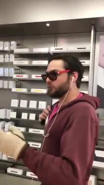 Apple refused a french man a refund on a fault device. His revenge only cost him 6 months.