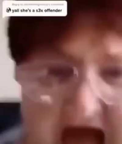 Not a sex offender