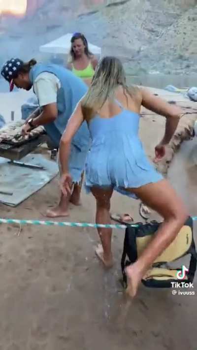She&rsquo;s on that Gollum Fit red Grindset