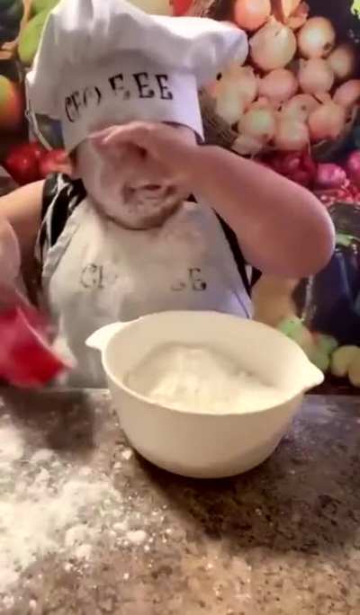 My first kitchen experience when my wife isn&rsquo;t at home