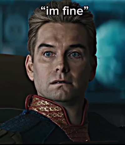 I'm fine