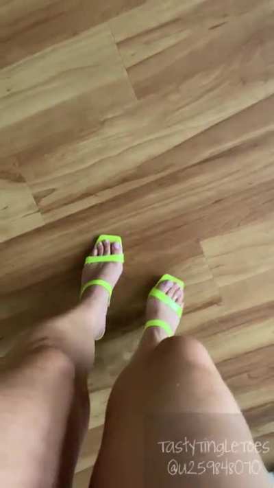 I&rsquo;d love to walk all over you&hellip;