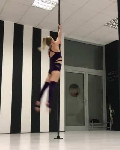 Now I see why they call it "pole sport"