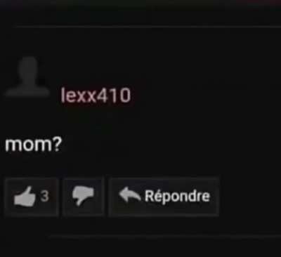mom???