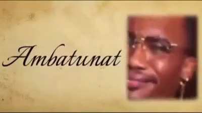 Ambatukuu aaaaa aaaaa