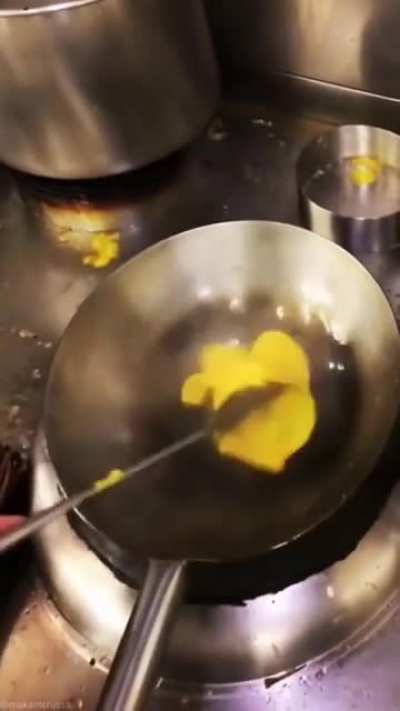 Smooth eggs