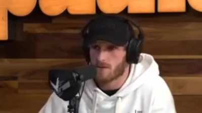 Logan face reaction tho legit dying inside