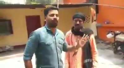 Be vigilant. Muslim posing as Hindu sadhu caught