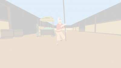 u/baustell_goblin's "The Last Cabbage Merchant", but reanimated