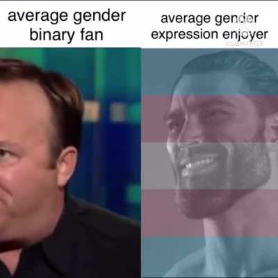 Ya know what, fuck the transphobes. I&rsquo;m gonna get downvoted into oblivion but who cares