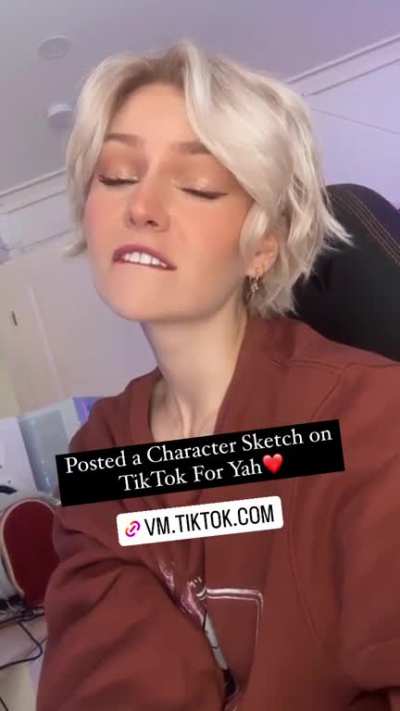 Lip bite