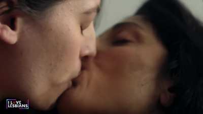 Alexia Beziki (42) &amp;amp; Christina Sotiriou (32) - "Dolls Of Dresden" (2023) - Scene #2 - *AI ENHANCED*