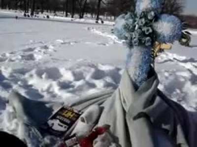 Guy Misses His Homie.