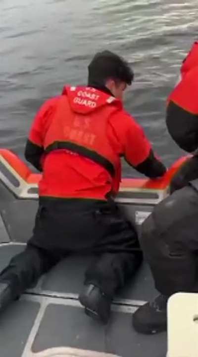 Coast Guard doing God&rsquo;s work
