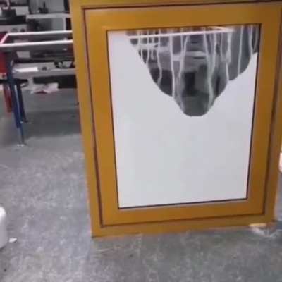 Cool sand curtains