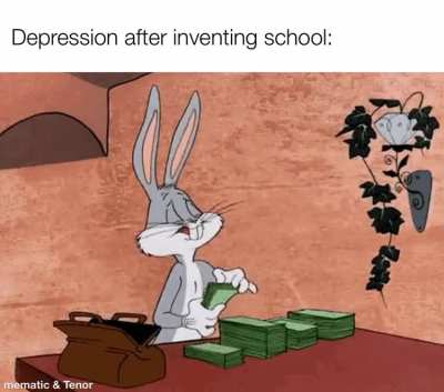 And that&rsquo;s another depression right there.
