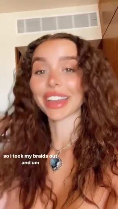 hairstyle on point