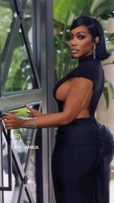Porsha Williams is the only baddie on house wives of Atlanta put some respect on her name