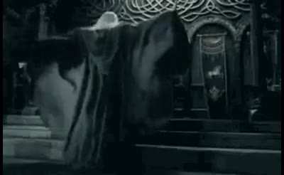 Thanks, I hate Gandalf the White
