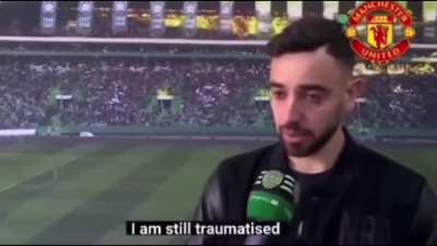 Bruno Fernandes shares his experience being inside Kante&rsquo;s pocket