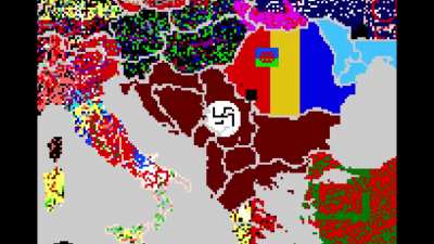 did croatia just colonize the balkans?