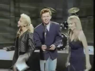 rick roll water