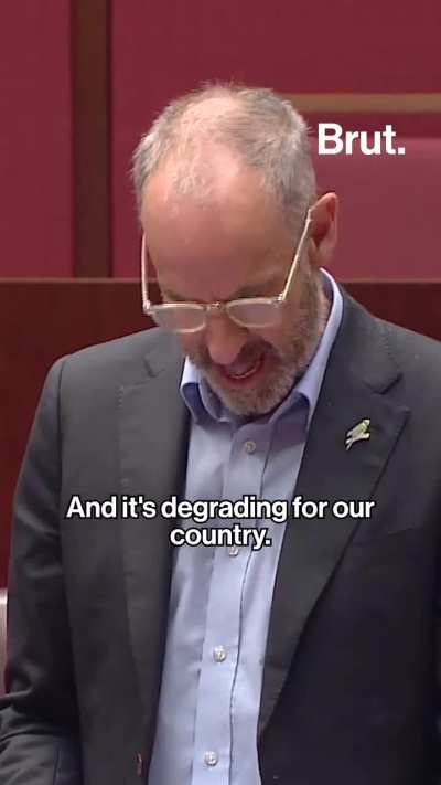 Australian Greens Senator Slams Government for 'Hitching Australia to the Hip' of 'Fascist War Criminal' Donald Trump