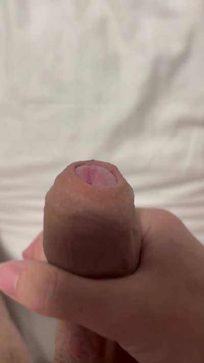 Someone volunteer to lube it up