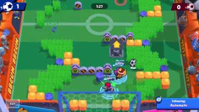 Here&rsquo;s my Gale strat for Warped Arena. Helps take away pressure on defense/ puts you on offense